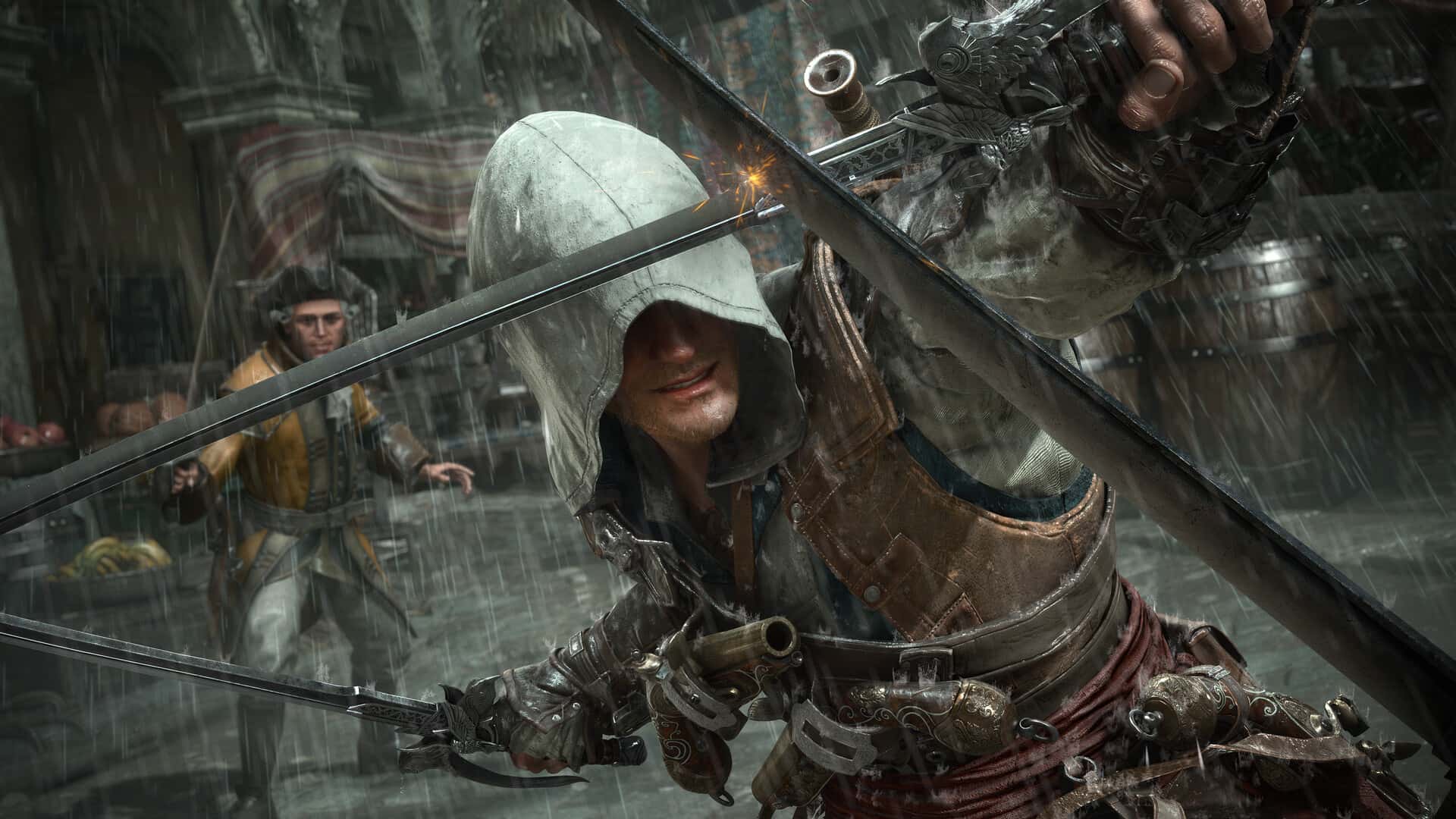 刺客信条 黑旗 记忆重置 Assassin's Creed Black Flag Resynced 豪华中文版全息投影
